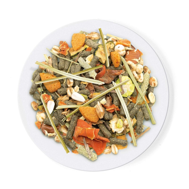 Witte Molen Pure Rabbit Food Mixture Carrot, Celery, Timothy Hay and Varied Gourmet Muesli Dry Food, 4.4 lbs, (Mini Rex, Lionhead Rabbit, English Lop, Dutch Rabbit) - Image 3